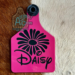 Daisy-RTS Engraved Ritchey Cattle Ear Tag