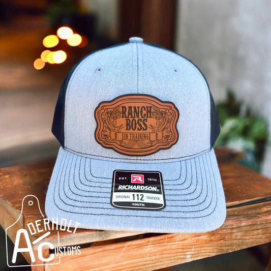 Youth Ranch Boss In Training Hat