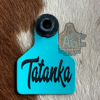 Tatanka - RTS Engraved Ritchey Small Livestock Ear Tag