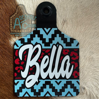 Bella - RTS UV Printed Cattle Ear Tag