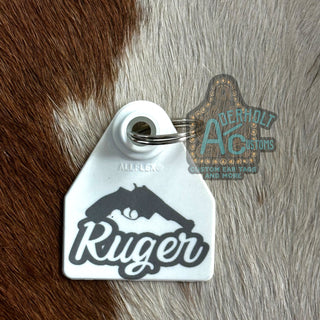Ruger - RTS Laser Engraved AllFlex Ear Tag