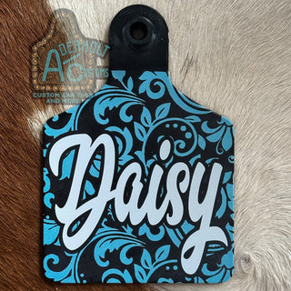 Daisy - RTS UV Printed Cattle Ear Tag