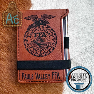FFA Custom Note Pad/Pen - Official Affinity Licensed