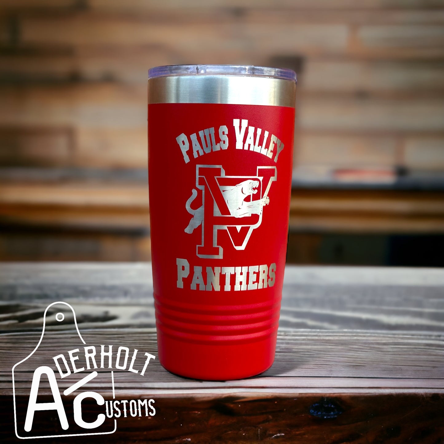 PV Panthers Stainless Steel Insulated Tumbler