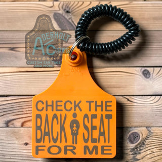 Engraved Reminder Tags