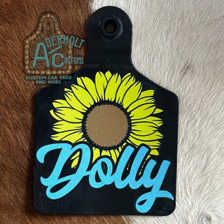 Dolly - RTS UV Printed Cattle Ear Tag