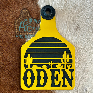 Oden - RTS Engraved Ritchey Cattle Ear Tag