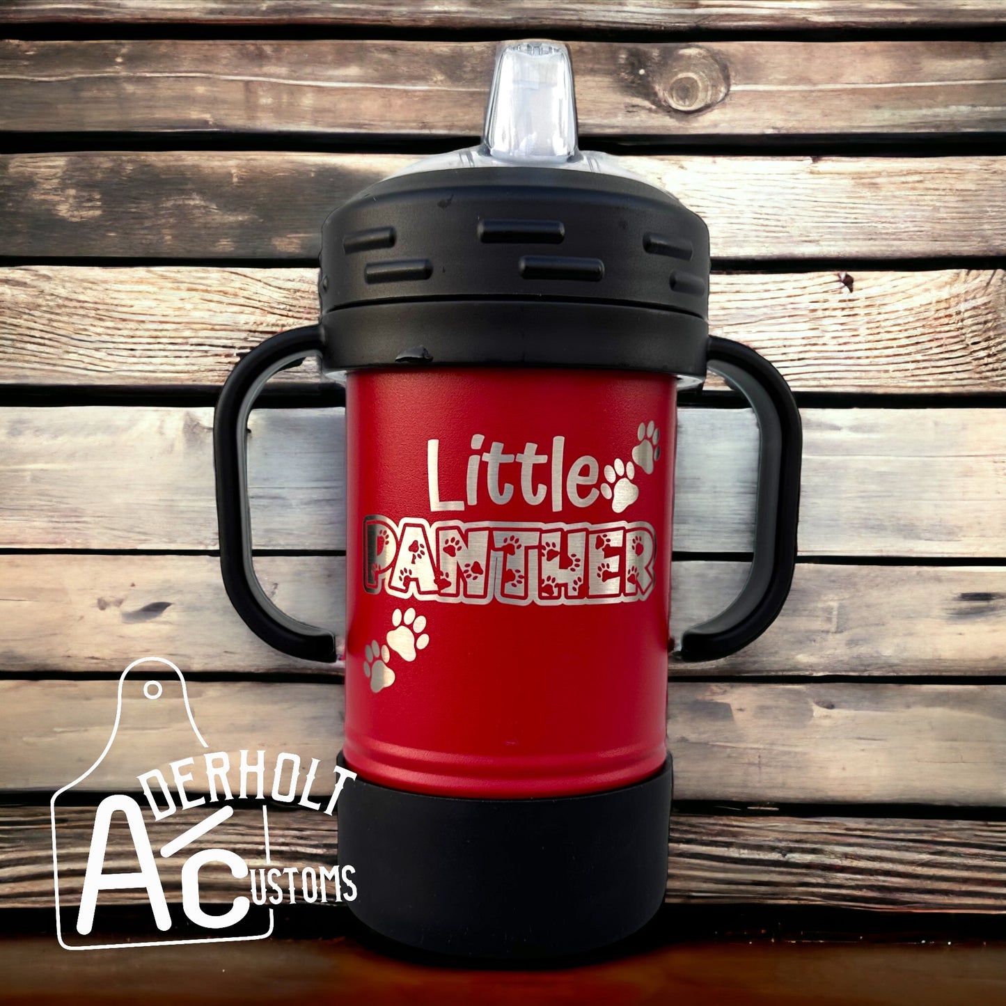 PV Little Panther Insulated Sippy Cup