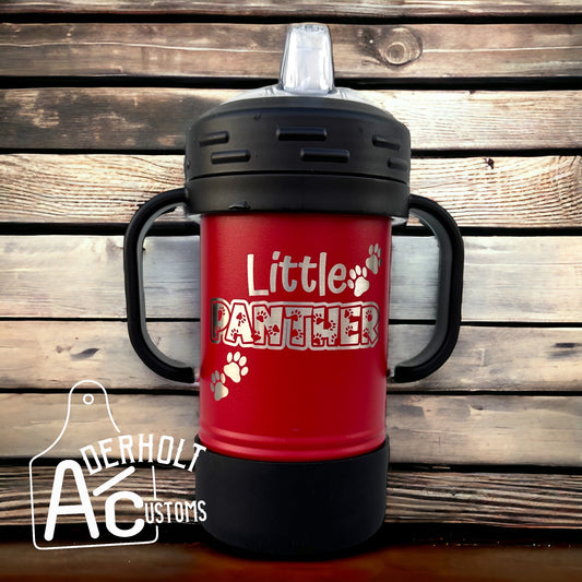 PV Little Panther Insulated Sippy Cup