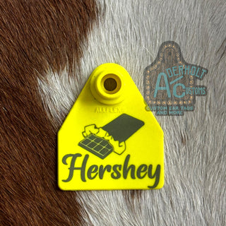 Hershey - RTS Laser Engraved AllFlex Ear Tag