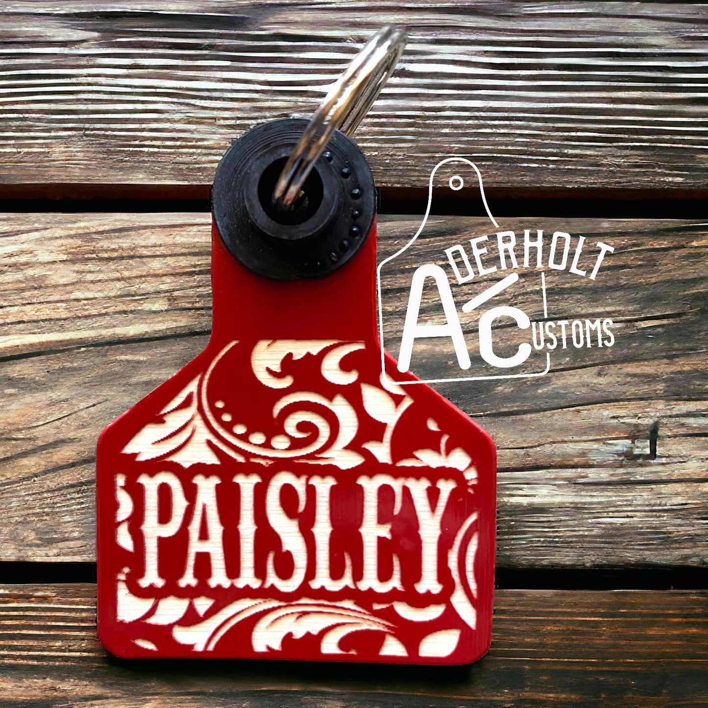 Custom Engraved Ritchey Goat/Small Livestock Tags