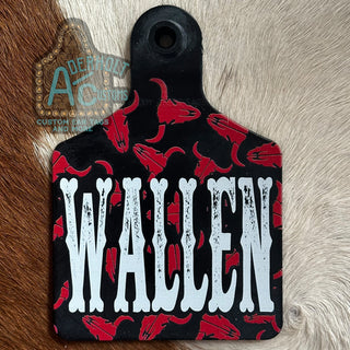 Wallen - RTS UV Printed Cattle Ear Tag