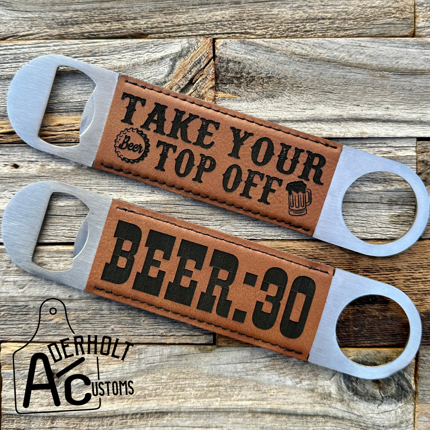 Bottle Opener - Take Your Top Off