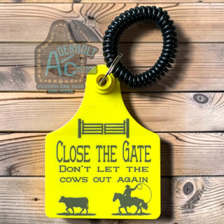 Engraved Reminder Tags