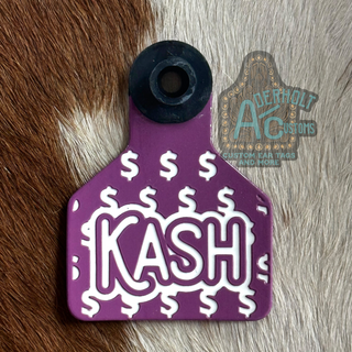Kash - RTS Engraved Ritchey Small Livestock Ear Tag