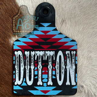 Dutton - RTS UV Printed Cattle Ear Tag