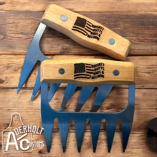 Meat Shredders - Aderholt Customs - Custom Ear Tags & More