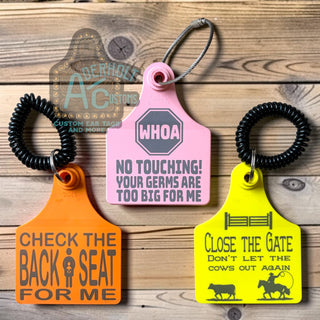 Engraved Reminder Tags
