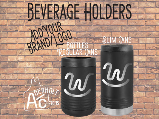 Branded Insulated Bottle or Can Holder