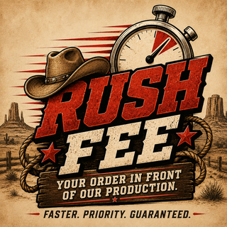 RUSH FEE