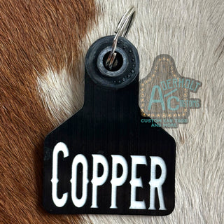 Copper - RTS Engraved Ritchey Small Livestock Ear Tag