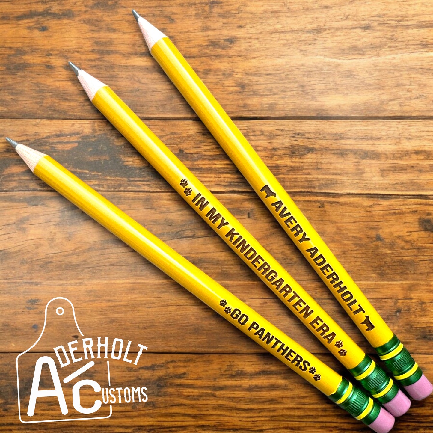 Customized Pencils - Farm Edition