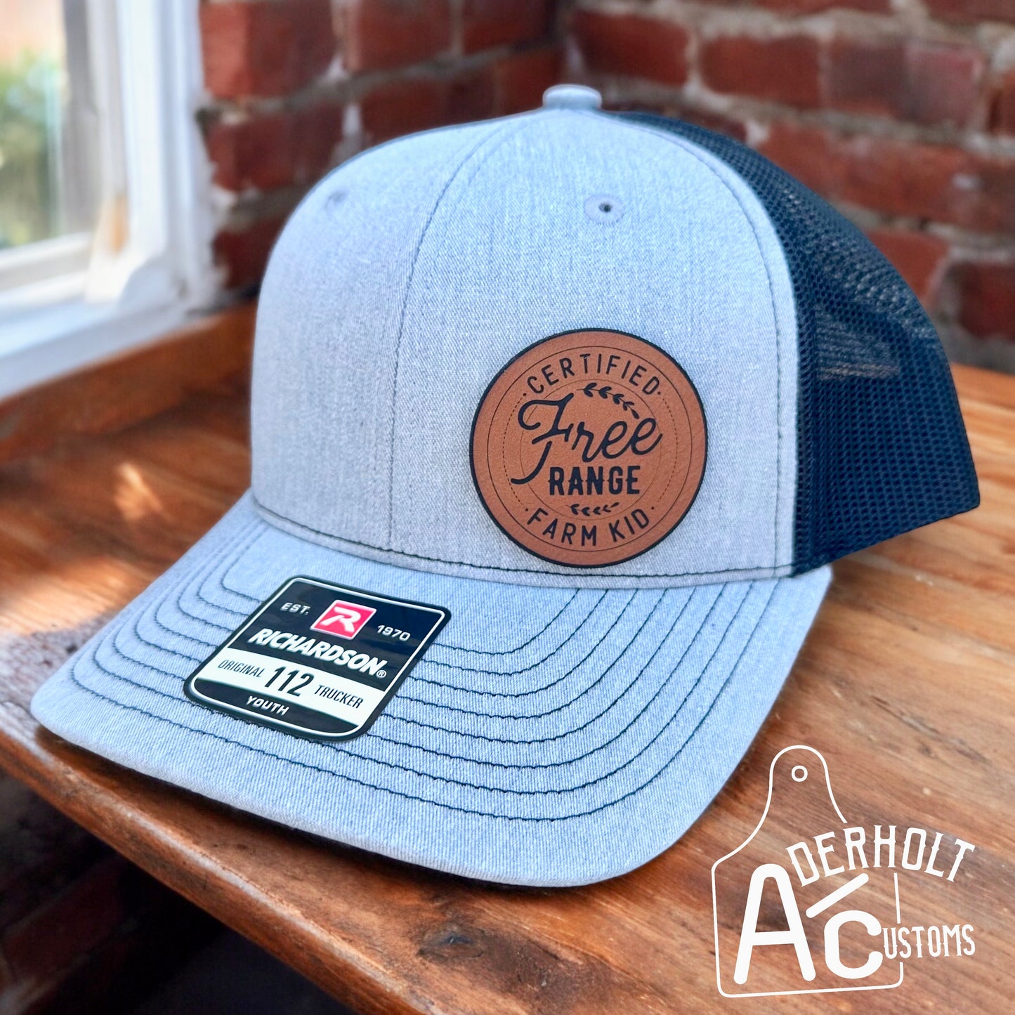 Youth Certified Free Ranch Farm Kid Hat