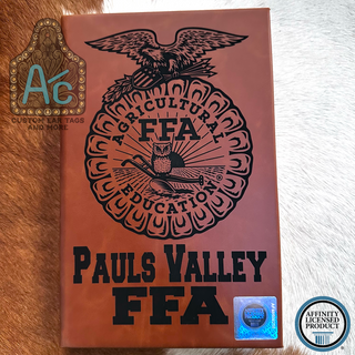 FFA Custom Engraved Leatherette Journals - Official Affinity/FFA Licensed