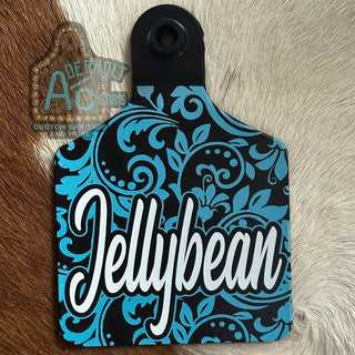 Jellybean - RTS UV Printed Cattle Ear Tag