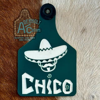 Chico- RTS Engraved Ritchey Cattle Ear Tag