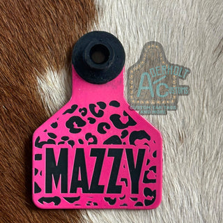 Mazzy - RTS Engraved Ritchey Small Livestock Ear Tag