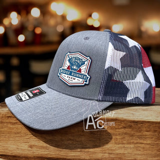 Custom Stars and Stripes Hat