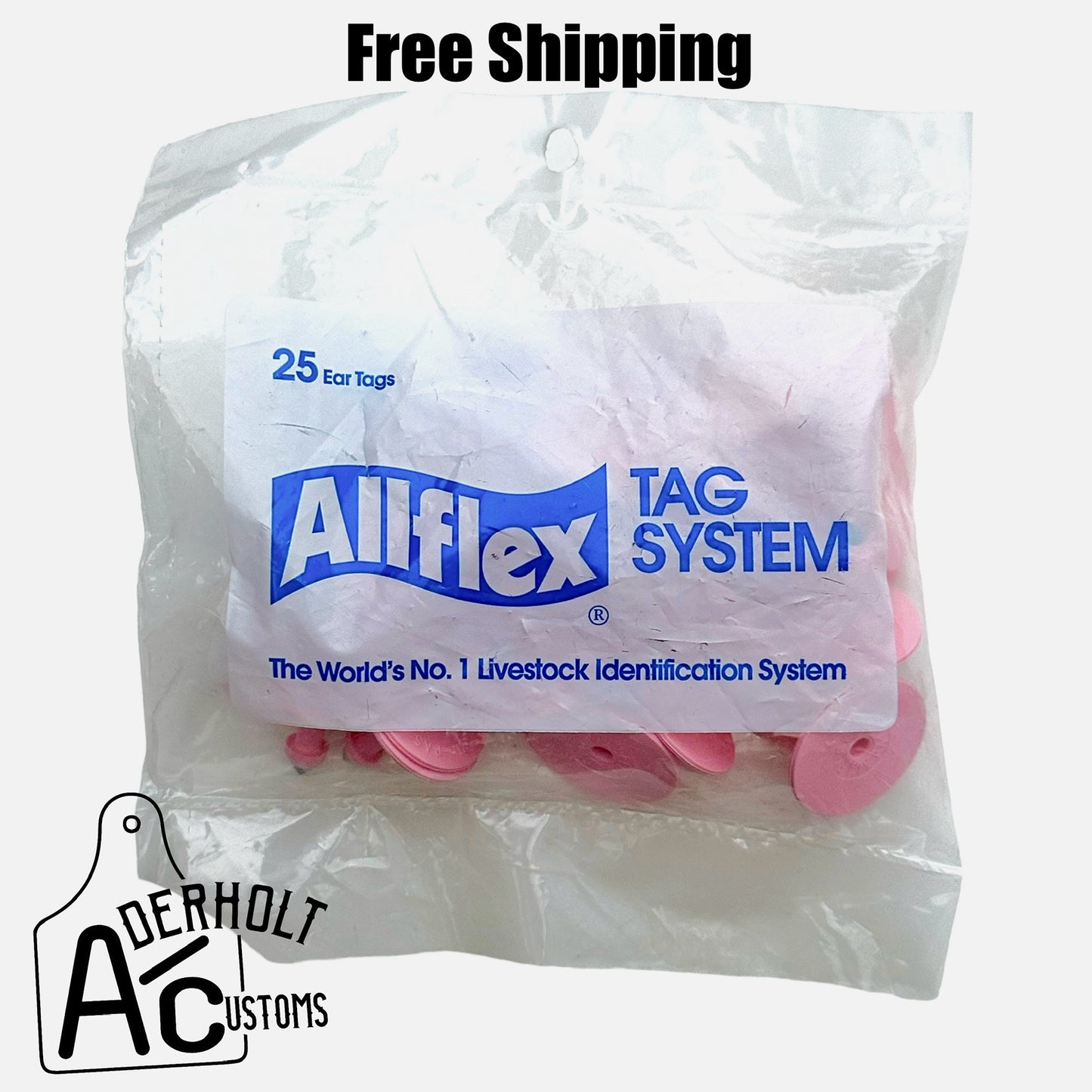 Pack of 25 AllFlex Back Buttons