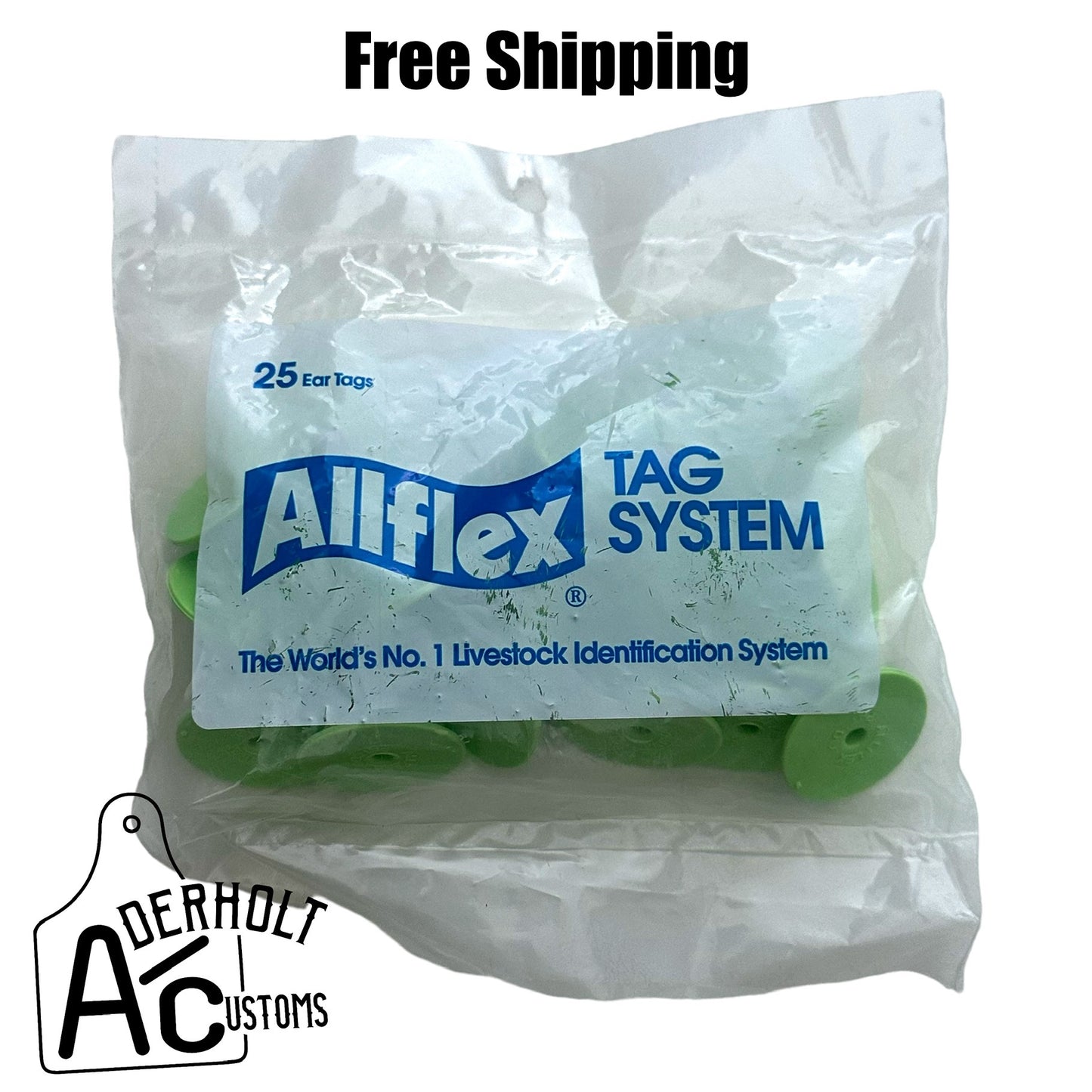 Pack of 25 AllFlex Back Buttons