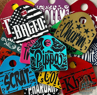 Custom Engraved Ritchey Neck Chain Tags