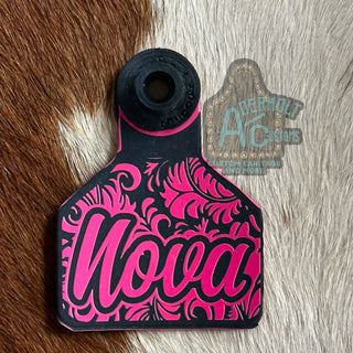 Nova - RTS Engraved Ritchey Small Livestock Ear Tag