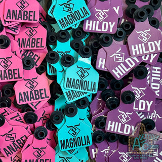 Bulk Order-Custom Engraved Ritchey Goat/Small Livestock Tags - Aderholt Customs - Custom Ear Tags & More