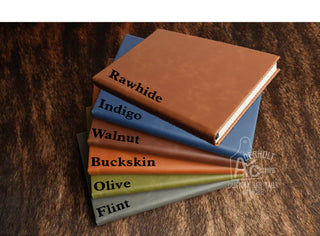Custom Engraved Leatherette Journals