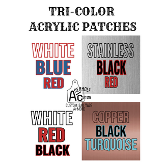 Custom Stars and Stripes Hat - Aderholt Customs - Custom Ear Tags & More